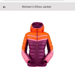 Spyder W Ethos Insulator Jacket